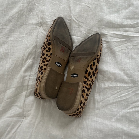 Be Energized Comfy Slip-Ons Cheetah Business Casual Work Hipster Artsy Loafers - Picture 5 of 7